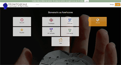 Desktop Screenshot of howtozone.it